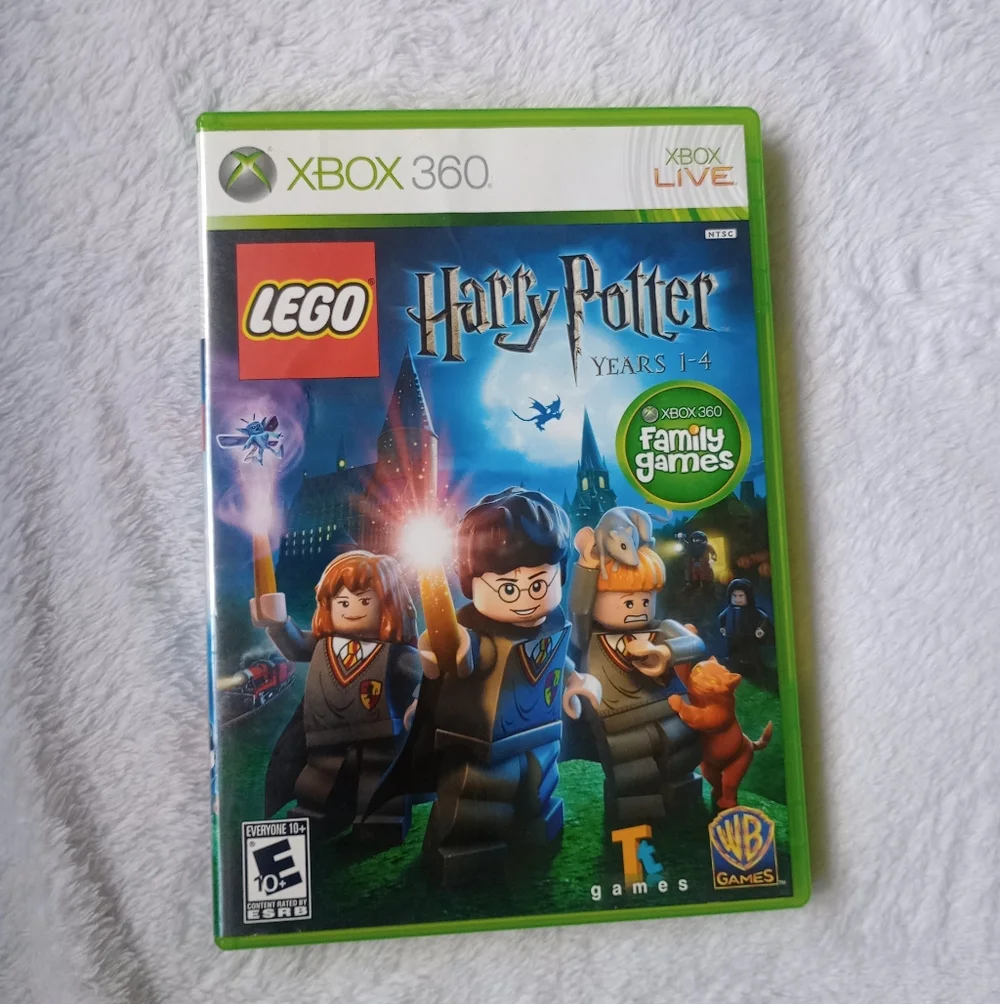 Xbox 360 - Lego Harry Potter game